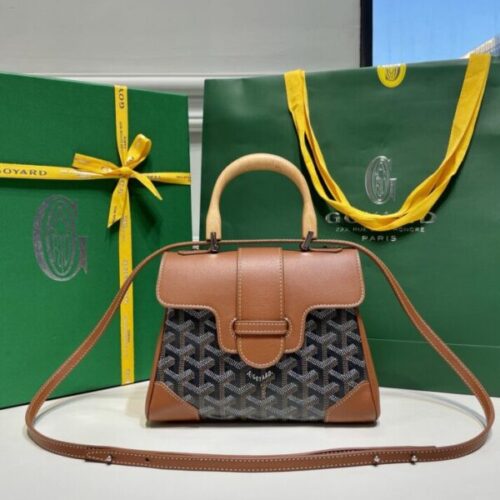 Goyard Saigon Souple Mini Brown