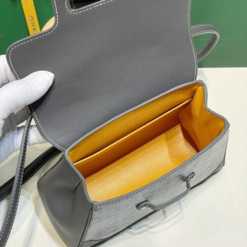 Alternative view of Goyard Saigon Souple Mini Grey