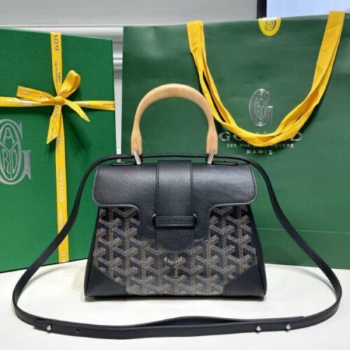 Goyard Saigon Souple Mini Black