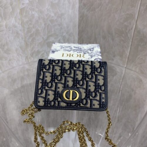 Dior CD  Chain Wallet