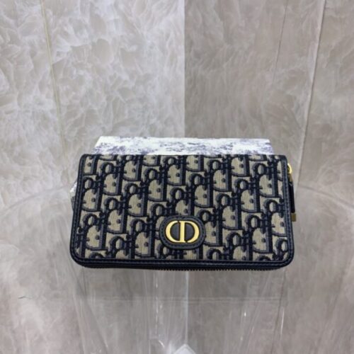 Dior Long Zipper Wallet