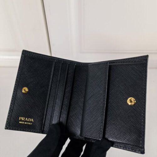 Alternative view of Prada Saffiano Two Fold Wallet