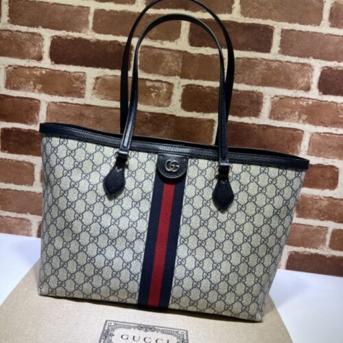 Gucci Ophidia Medium Tote Black