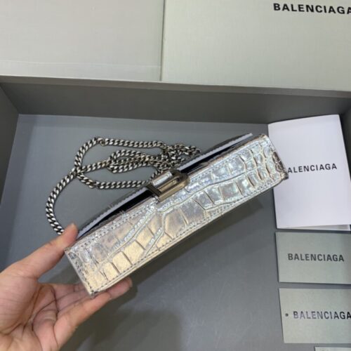 Alternative view of Balenciaga Hourglass On Chain Silver