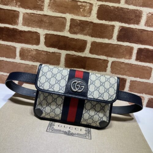 Gucci Ophidia  GG Small Waist Blue