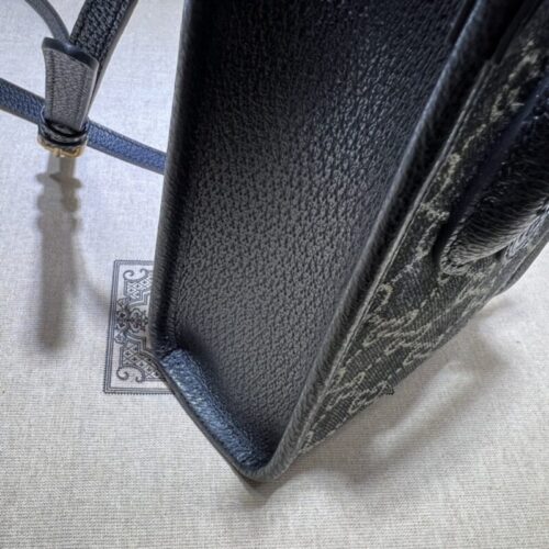 Alternative view of Gucci  Ophidia Mini Tote Bag  Black Denim