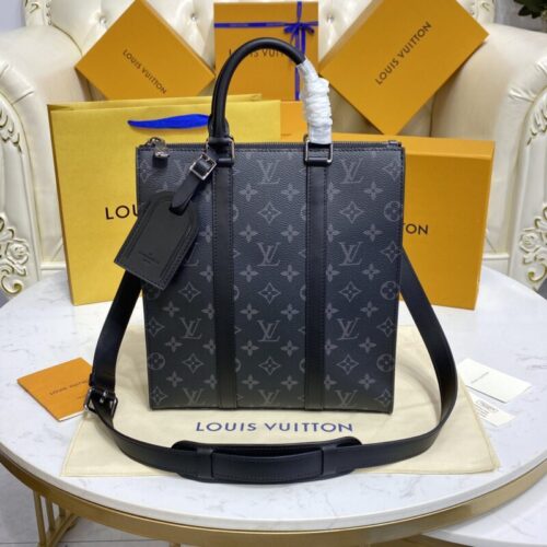 LV Sac Plat Cross