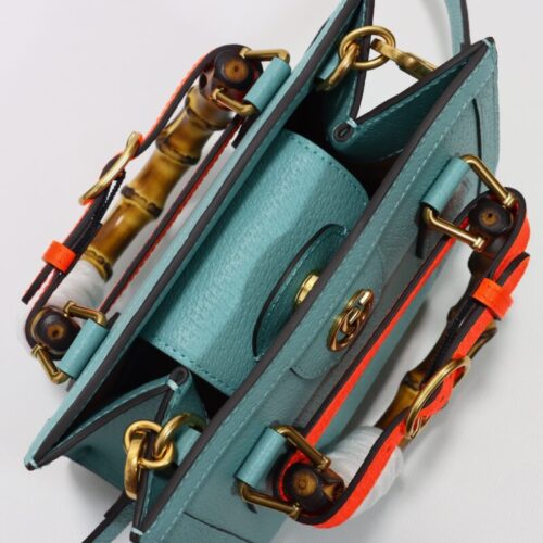 Alternative view of Gucci   Diana Small Tote Tiffany