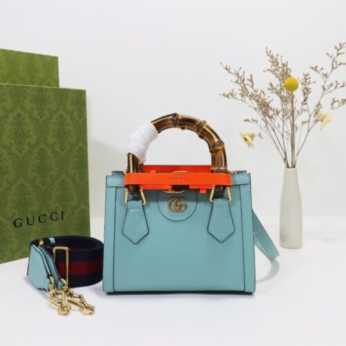 Gucci   Diana Small Tote Tiffany