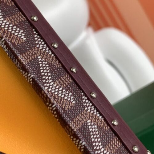 Alternative view of Goyard Minaudière Trunk Bag Bordeaux