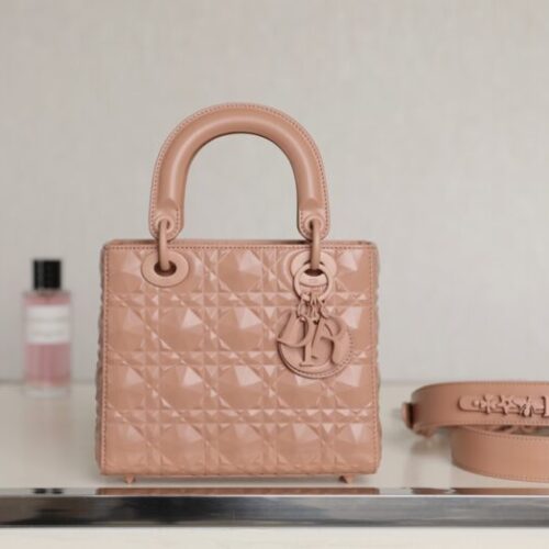 Lady Dior Ultramatte  Apricode Grid ABC