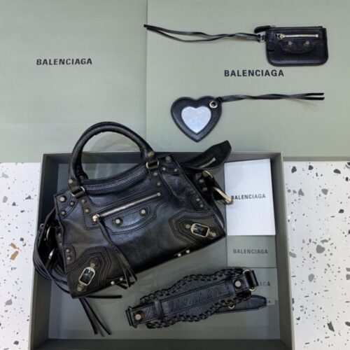 Balenciaga  Le City Black