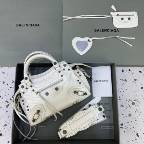 Balenciaga  Le City White