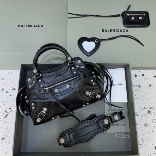 Balenciaga  Le City Black Diamond