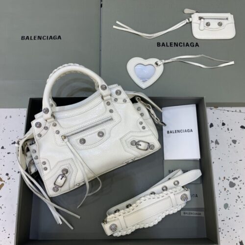 Balenciaga  Le City White Diamond