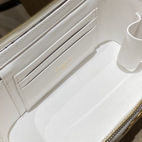 Alternative view of CHANEL 22S Handle Box Bag White