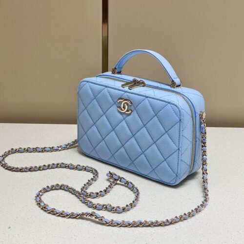 CHANEL 22 Camera Bag Blue