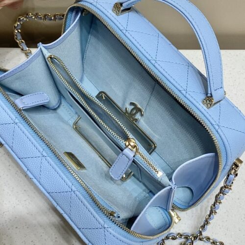 Alternative view of CHANEL 22 Camera Bag Blue