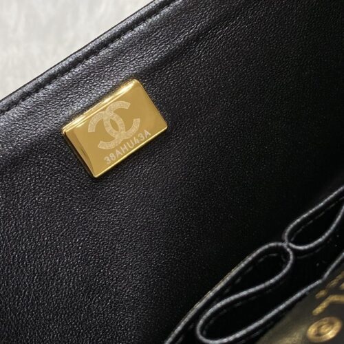 Alternative view of CHANEL Classic Flap 25cm V Black
