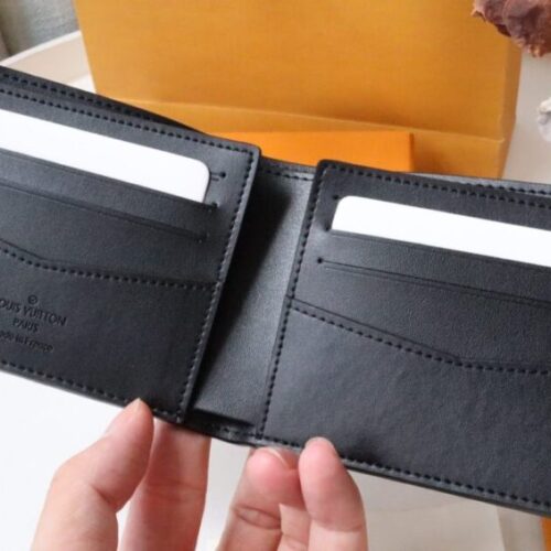 Alternative view of LV Slender Wallet Full Black