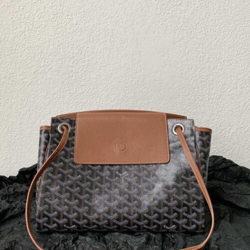 Alternative view of Goyard Rouette Souple Brown