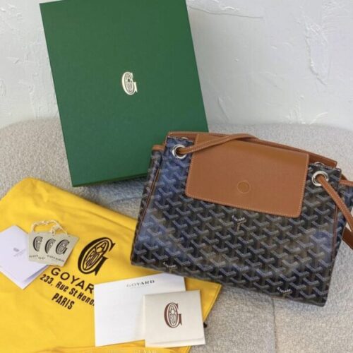 Goyard Rouette Souple Brown
