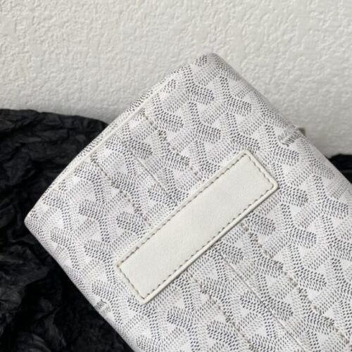 Alternative view of Goyard Rouette Souple White