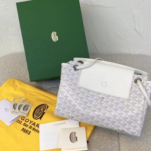 Goyard Rouette Souple White