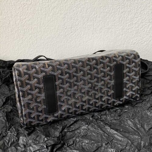 Alternative view of Goyard Rouette Souple Black
