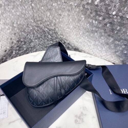 Dior Saddle Bag Blue