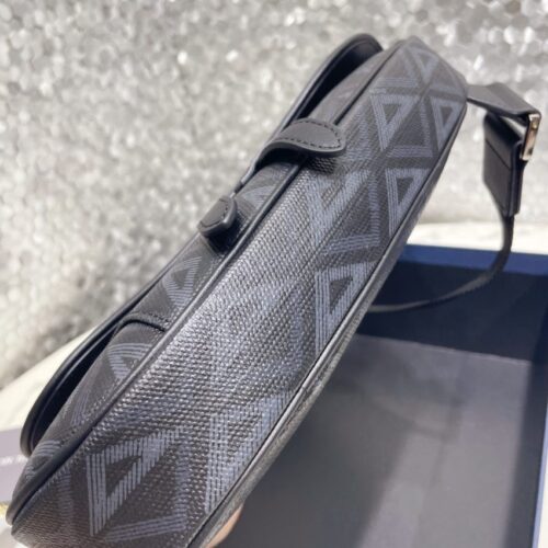 Alternative view of Dior Saddle Bag Blue