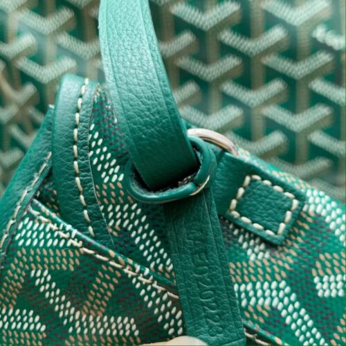 Alternative view of Goyard Boheme  Green