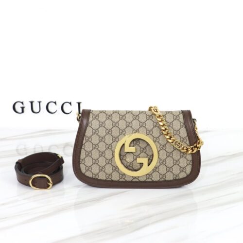 Gucci  Blondie Canvas Brown