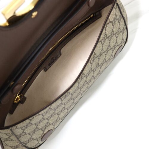 Alternative view of Gucci  Blondie Canvas Brown