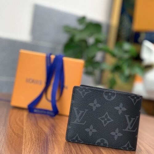 Alternative view of LV Slender Wallet  Black