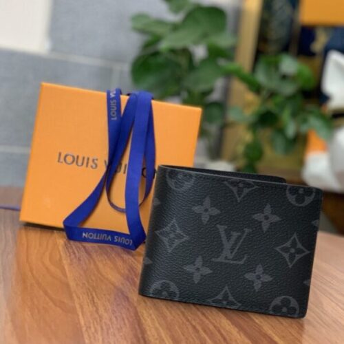 LV Slender Wallet  Black
