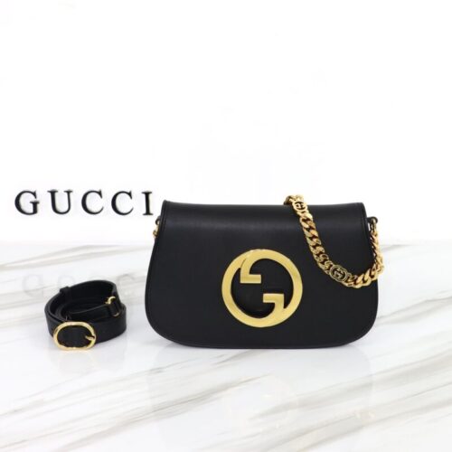 Gucci  Blondie  Leather Black