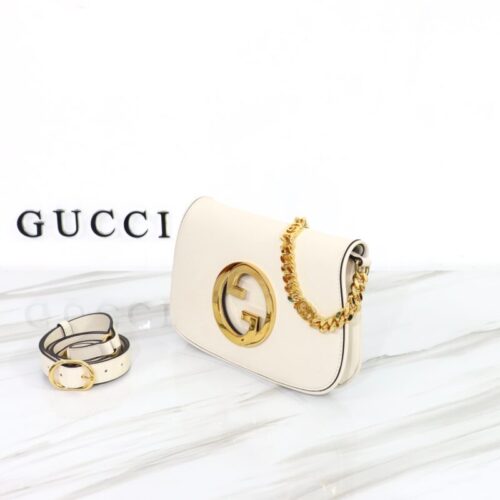 Alternative view of Gucci  Blondie Leather White