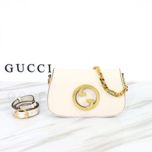 Gucci  Blondie Leather White