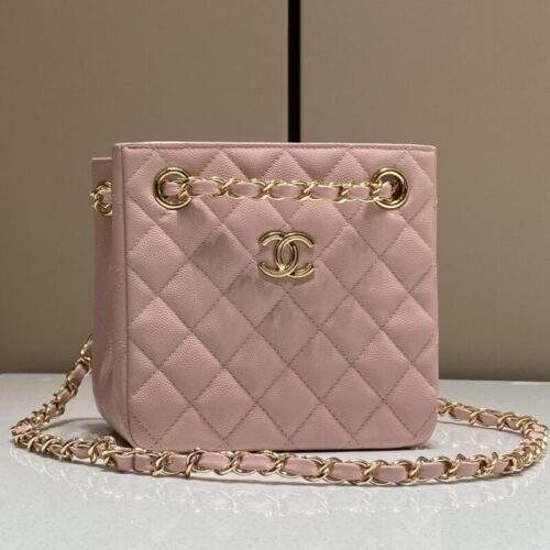 CHANEL 22S Hubo Bag Pink