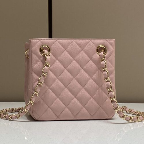 Alternative view of CHANEL 22S Hubo Bag Pink
