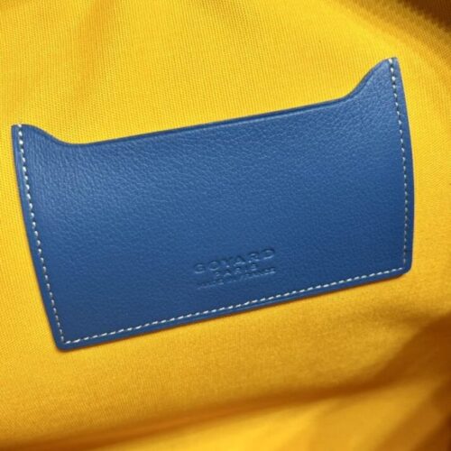 Alternative view of Goyard Senat MM Blue