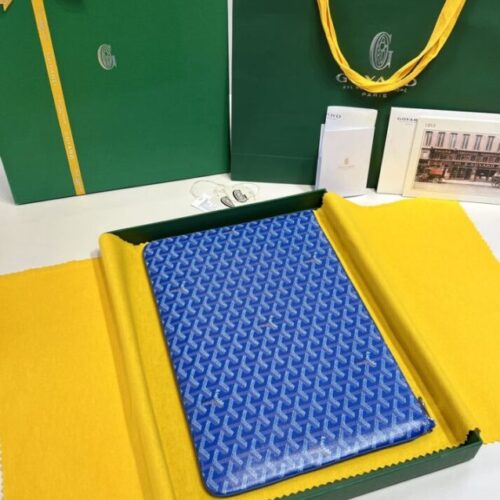 Goyard Senat MM Blue