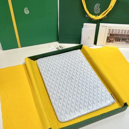 Goyard Senat MM White