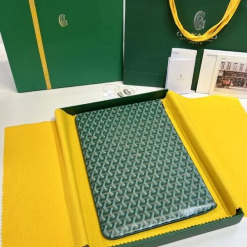 Goyard Senat MM Green