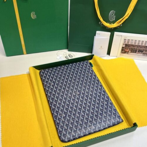 Goyard Senat MM Dark Blue