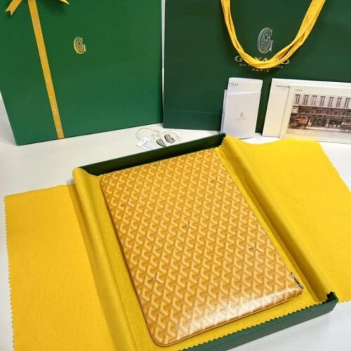 Goyard Senat MM Yellow