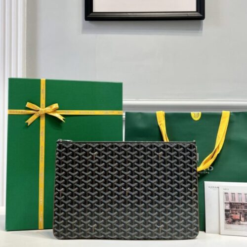 Alternative view of Goyard Senat MM Black