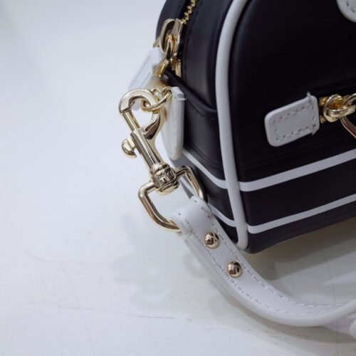 Alternative view of Dior Vibe Zip Bowling Bag Black