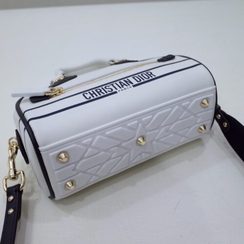 Alternative view of Dior Vibe Zip Bowling Bag White